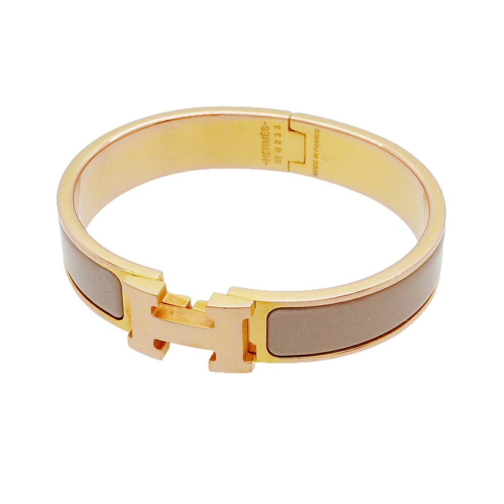 HERMES Gold Bracelet